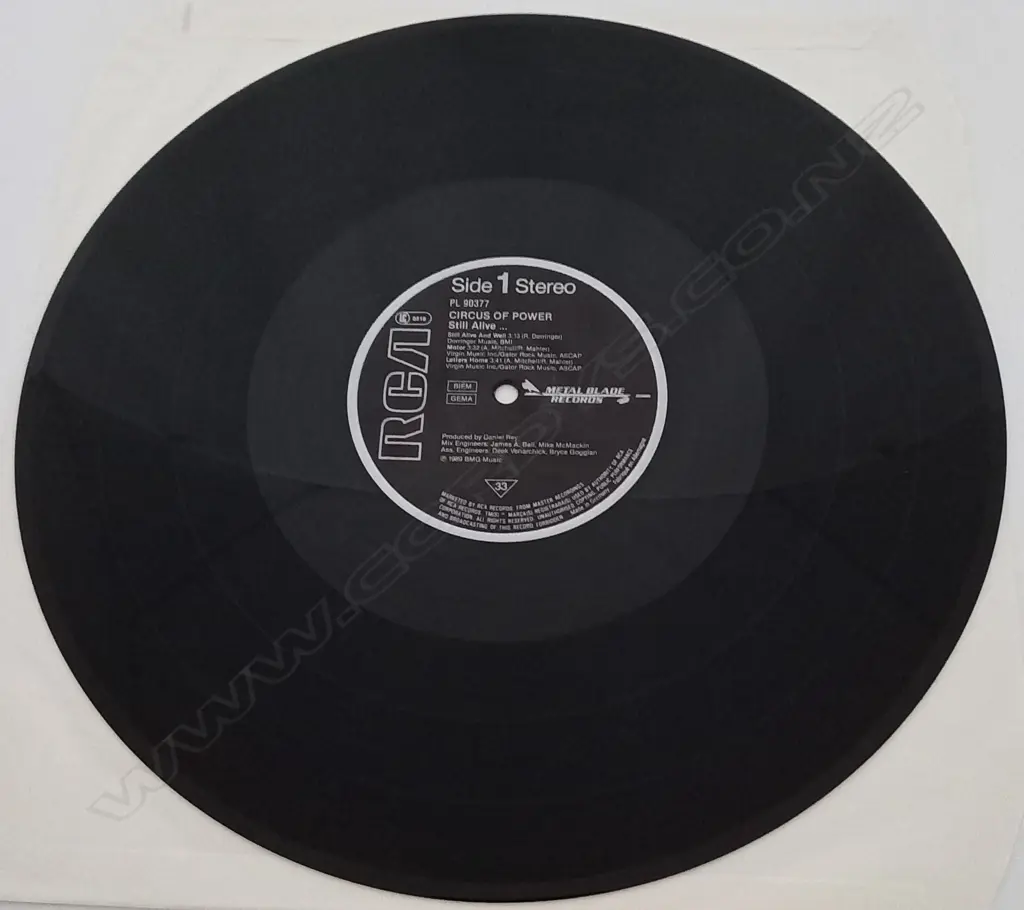Circus Of Power, Still Alive …, (12" EP) Image 1++